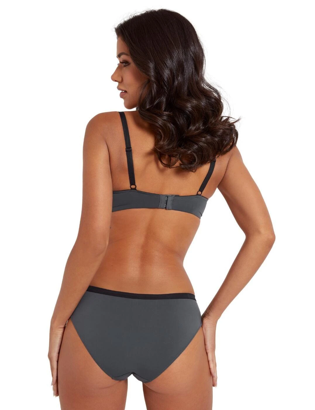 Pour Moi Romance Brief - Slate/Black 5 Pour Moi Romance Brief - Slate/Black - Image 5