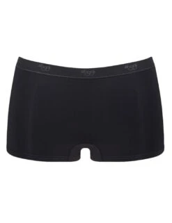 Sloggi Sensual Fresh Shorty Brief - Black -Belle Lingerie Store 47609 sloggi sensual fresh shorty brief black 3