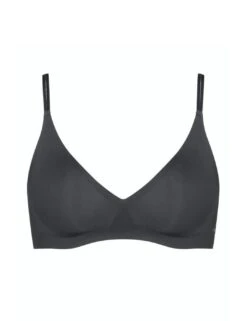 Sloggi Body Adapt Non Wired Bra - Black -Belle Lingerie Store 47771 sloggi body adapt non wired bra black 2