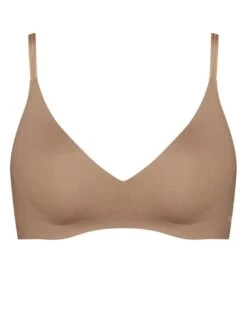 Sloggi Body Adapt Non Wired Bra - Nostalgic Brown -Belle Lingerie Store 47771 sloggi body adapt non wired bra nostalgic brown 2