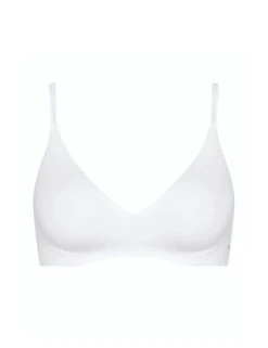 Sloggi Body Adapt Non Wired Bra - White 3 Sloggi Body Adapt Non Wired Bra - White -Belle Lingerie Store 47771 sloggi body adapt non wired bra white 2