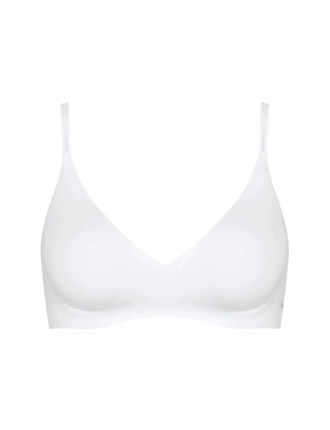 Sloggi Body Adapt Non Wired Bra - White 2 Sloggi Body Adapt Non Wired Bra - White - Image 2