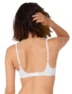 Sloggi Body Adapt T Shirt Bra - White -Belle Lingerie Store 47778 sloggi body adapt t shirt bra white 2
