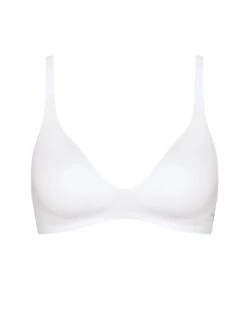 Sloggi Body Adapt T Shirt Bra - White -Belle Lingerie Store 47778 sloggi body adapt t shirt bra white 3