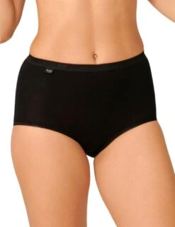 Sloggi Basic+ Maxi Brief - Black