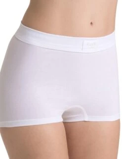 Sloggi Double Comfort Shorty Brief - White