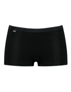 Sloggi Basic+ Shorty Brief - Black -Belle Lingerie Store 48037 sloggi basic shorty brief black 3