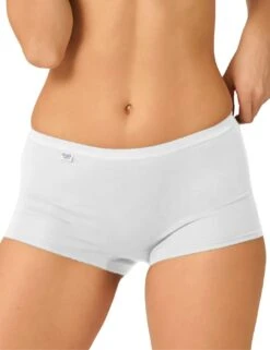 Sloggi Basic+ Shorty Brief - White