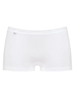 Sloggi Basic+ Shorty Brief - White -Belle Lingerie Store 48037 sloggi basic shorty brief white 3