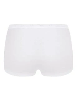 Sloggi Basic+ Shorty Brief - White -Belle Lingerie Store 48037 sloggi basic shorty brief white 4