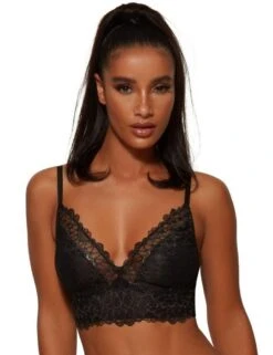 Gossard Swirl Bralette - Black