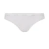 Calvin Klein Bottoms Up Thong - White