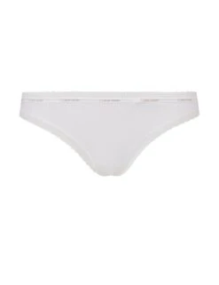 Calvin Klein Bottoms Up Thong - White