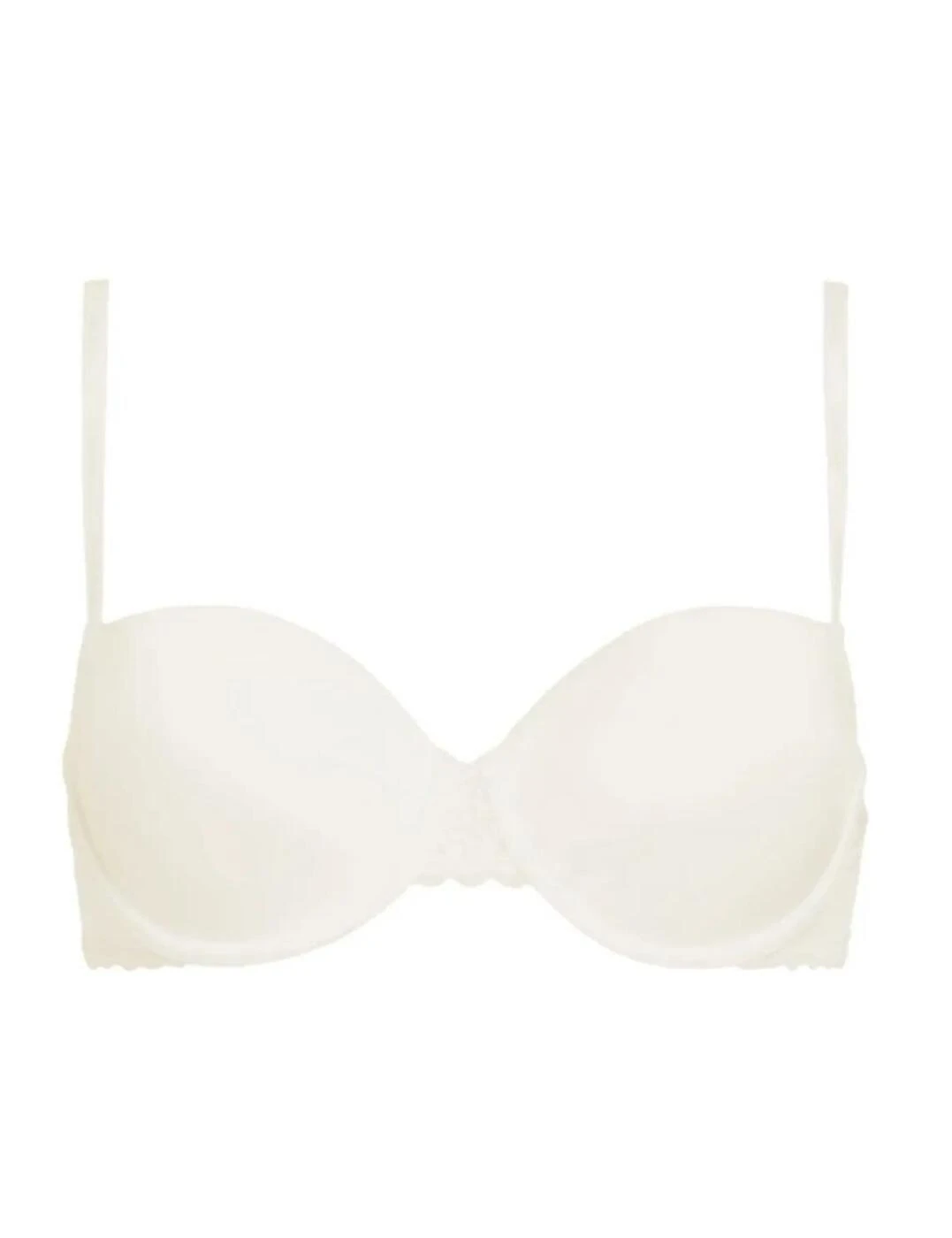 Calvin Klein CK Flirty Balcony Bra - Ivory 3 Calvin Klein CK Flirty Balcony Bra - Ivory - Image 3