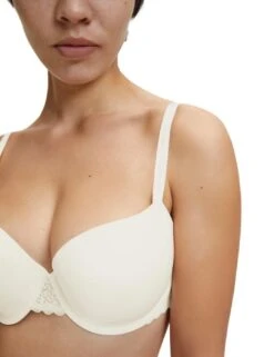 Calvin Klein CK Flirty Balcony Bra - Ivory 8 Calvin Klein CK Flirty Balcony Bra - Ivory -Belle Lingerie Store 48363 calvin klein ck flirty balcony bra ivory 4