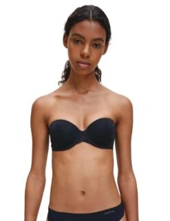 Calvin Klein Invisibles Strapless Bra - Black