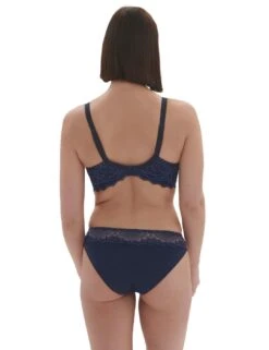 Simone Perele Caresse Spacer Plunge Bra - Ink Blue -Belle Lingerie Store 48466 simone perele caresse spacer plunge bra ink blue 6