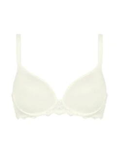 Simone Perele Caresse Spacer Plunge Bra - Natural -Belle Lingerie Store 48466 simone perele caresse spacer plunge bra natural 3