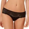 Simone Perele Caresse Shorty Brief - Black