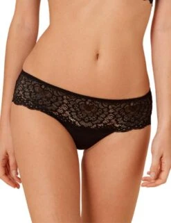 Simone Perele Caresse Shorty Brief - Black