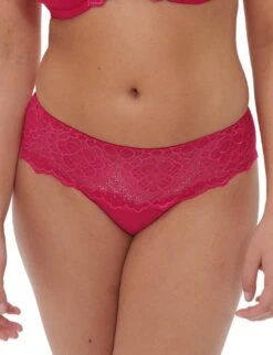 Simone Perele Caresse Shorty Brief - Teaberry Pink