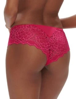 Simone Perele Caresse Shorty Brief - Teaberry Pink 13 Simone Perele Caresse Shorty Brief - Teaberry Pink -Belle Lingerie Store 48468 simone perele caresse shorty brief teaberry pink 4