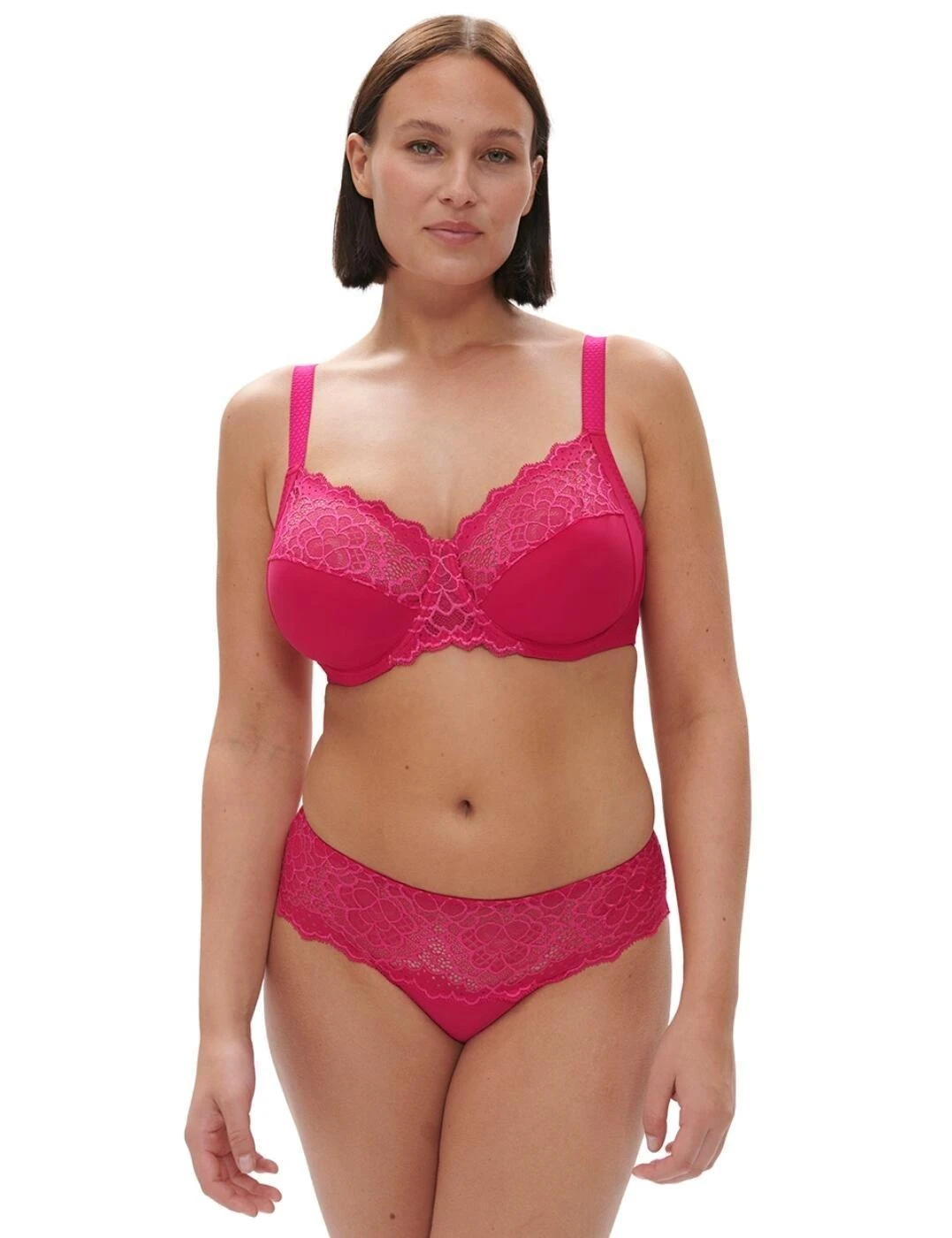 Simone Perele Caresse Shorty Brief - Teaberry Pink 6 Simone Perele Caresse Shorty Brief - Teaberry Pink - Image 6
