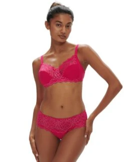 Simone Perele Caresse Shorty Brief - Teaberry Pink 16 Simone Perele Caresse Shorty Brief - Teaberry Pink -Belle Lingerie Store 48468 simone perele caresse shorty brief teaberry pink 7