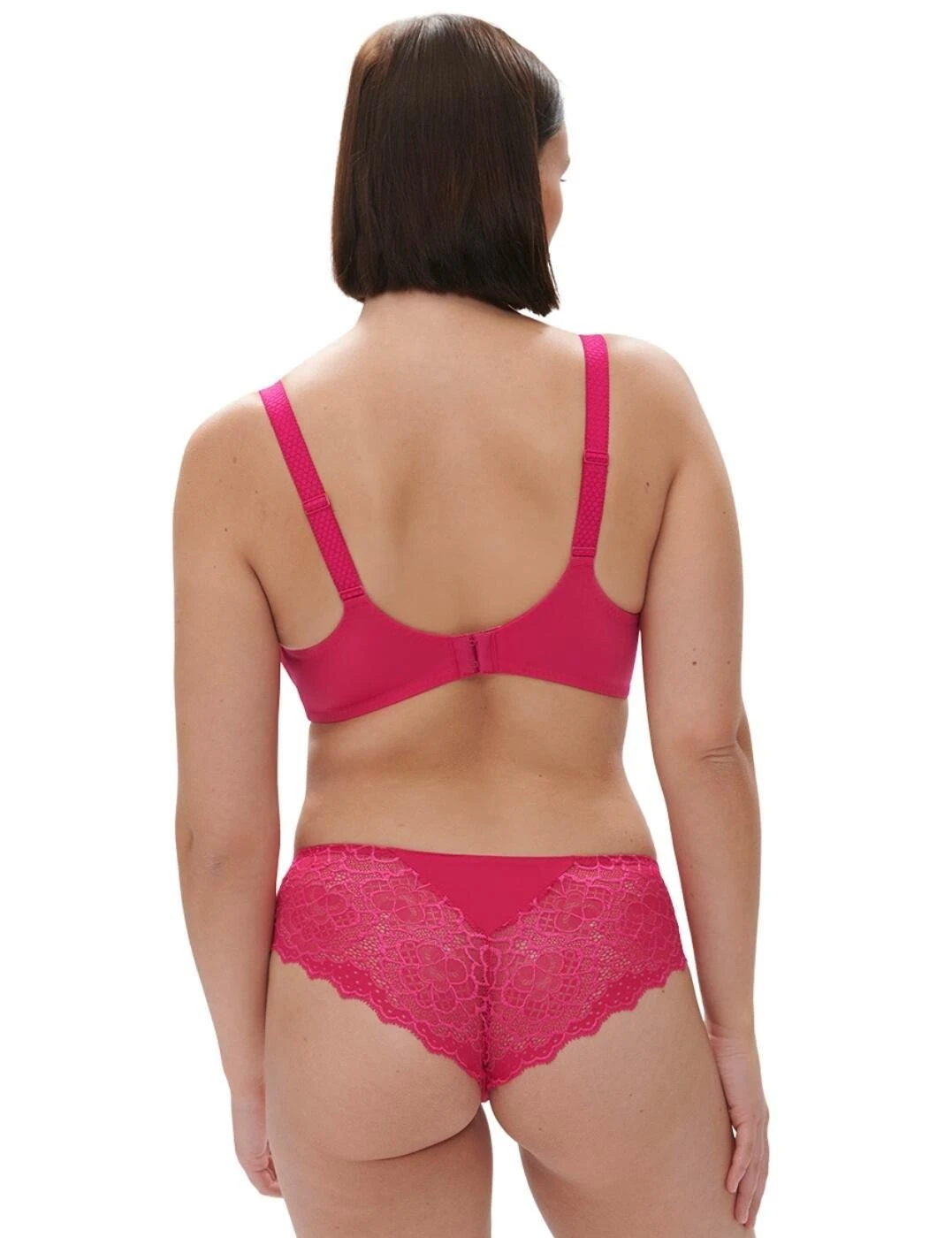 Simone Perele Caresse Shorty Brief - Teaberry Pink 8 Simone Perele Caresse Shorty Brief - Teaberry Pink - Image 8
