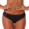 Simone Perele Caresse Tanga Brief - Black