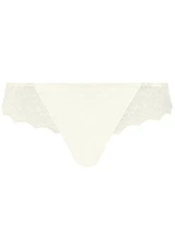 Simone Perele Caresse Tanga Brief - Natural 5 Simone Perele Caresse Tanga Brief - Natural -Belle Lingerie Store 48471 simone perele caresse tanga brief natural 3