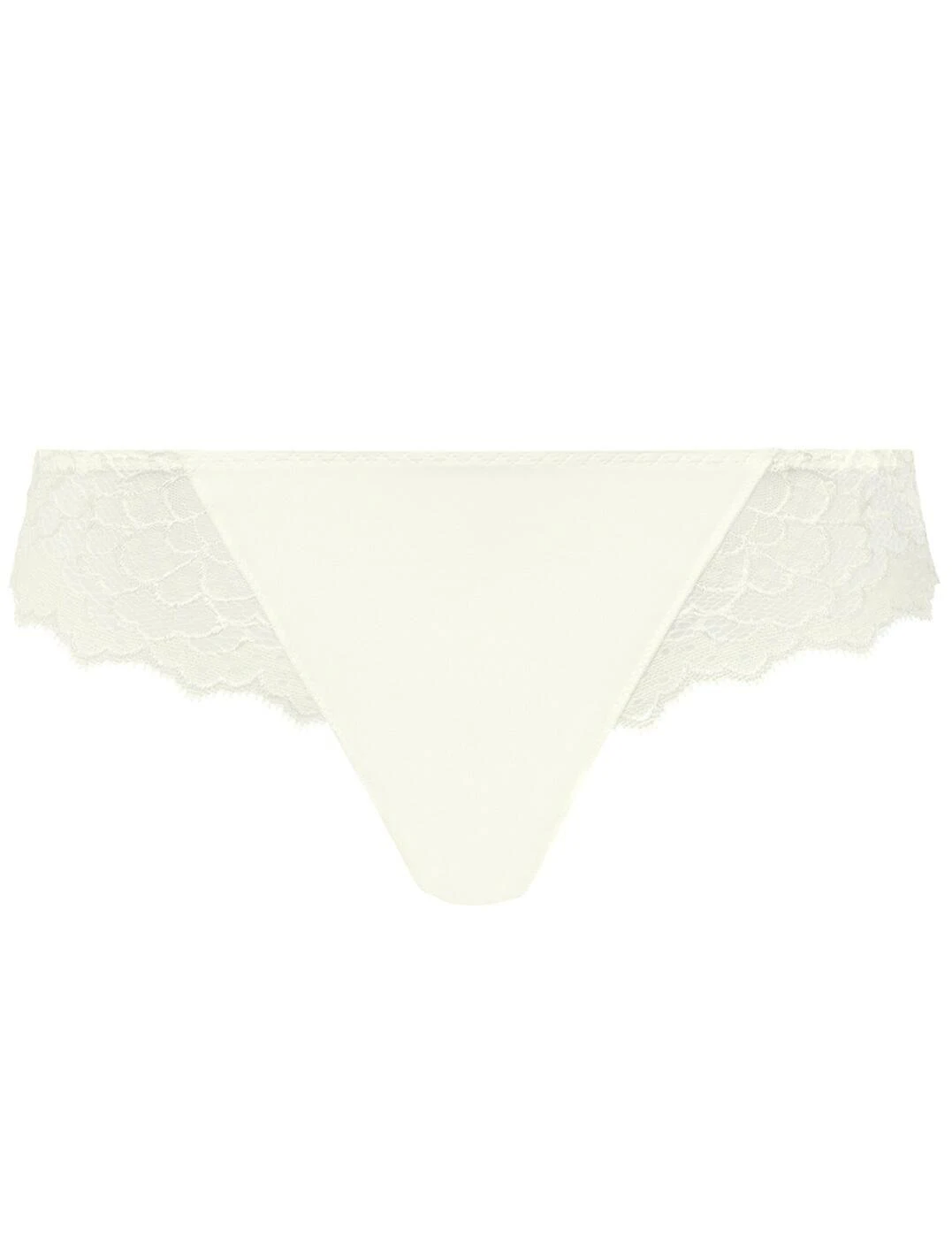 Simone Perele Caresse Tanga Brief - Natural 3 Simone Perele Caresse Tanga Brief - Natural - Image 3