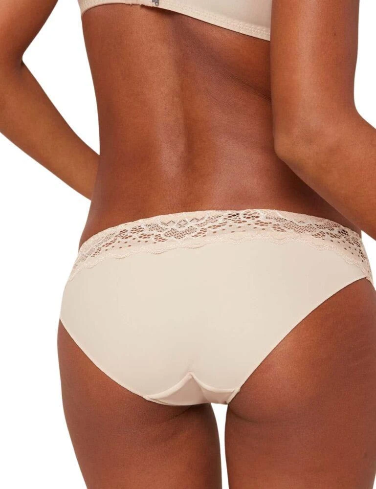 Simone Perele Caresse Tanga Brief - Skin Rose 2 Simone Perele Caresse Tanga Brief - Skin Rose - Image 2