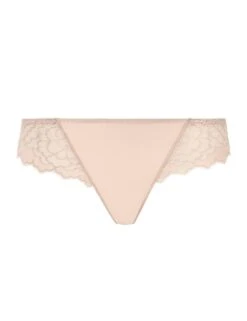 Simone Perele Caresse Tanga Brief - Skin Rose 6 Simone Perele Caresse Tanga Brief - Skin Rose -Belle Lingerie Store 48471 simone perele caresse tanga brief skin rose 3
