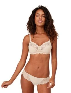 Simone Perele Caresse Tanga Brief - Skin Rose 7 Simone Perele Caresse Tanga Brief - Skin Rose -Belle Lingerie Store 48471 simone perele caresse tanga brief skin rose 4
