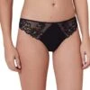 Simone Perele Saga Thong - Black