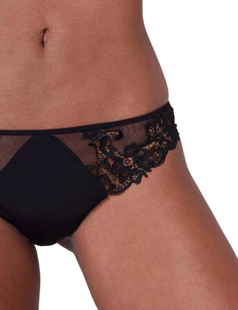Simone Perele Saga Thong - Black 3 Simone Perele Saga Thong - Black - Image 3