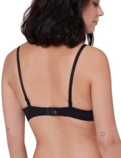 Simone Perele Saga Push Up Bra - Black 5 Simone Perele Saga Push Up Bra - Black -Belle Lingerie Store 48476 simone perele saga push up bra black 2