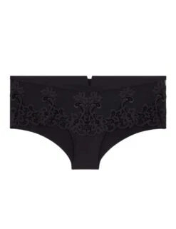 Simone Perele Saga Shorty Brief - Black -Belle Lingerie Store 48480 simone perele saga shorty brief black 3