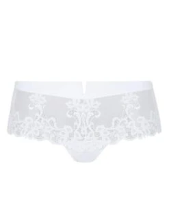 Simone Perele Saga Shorty Brief - White -Belle Lingerie Store 48480 simone perele saga shorty brief white 3
