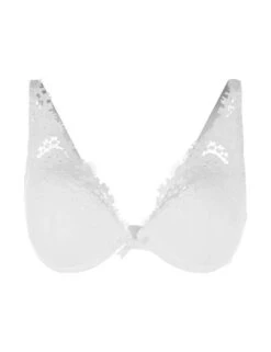 Simone Perele Wish Triangle Push Up Bra - Natural -Belle Lingerie Store 48481 simone perele wish triangle push up bra natural 3