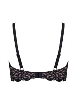 Pour Moi Romance Lightly Padded Balcony T Shirt Bra - Black 9 Pour Moi Romance Lightly Padded Balcony T Shirt Bra - Black -Belle Lingerie Store 48482 pour moi romance lightly padded balcony t shirt bra black 4