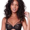 Simone Perele Wish Plunge Bra - Black