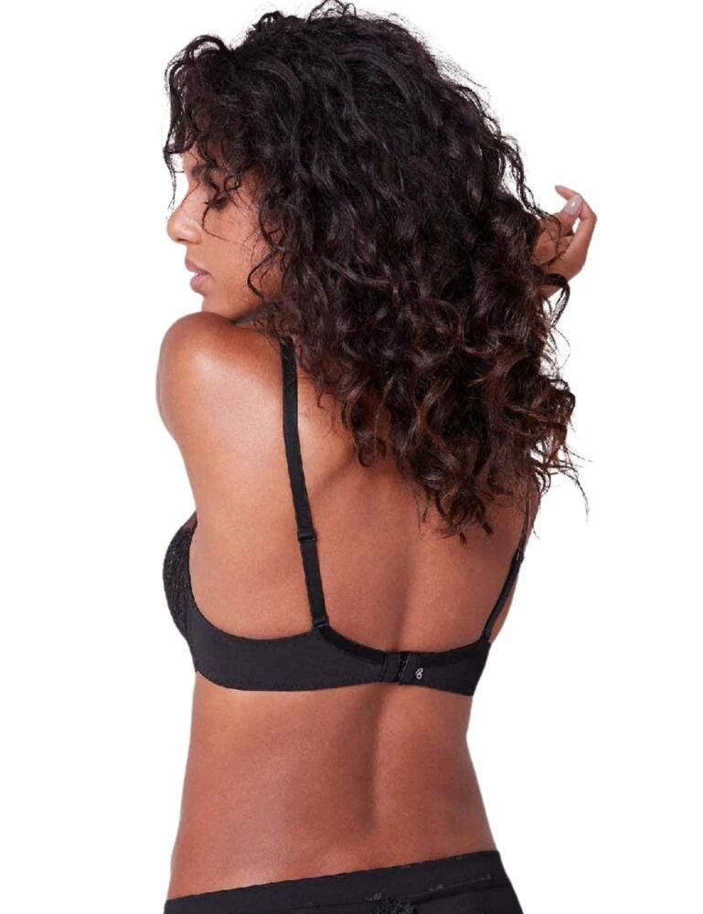 Simone Perele Wish Plunge Bra - Black 2 Simone Perele Wish Plunge Bra - Black - Image 2