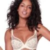 Simone Perele Wish Plunge Bra - Natural