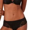 Simone Perele Wish Shorty Brief - Black