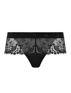Simone Perele Wish Shorty Brief - Black -Belle Lingerie Store 48484 simone perele wish shorty brief black 3