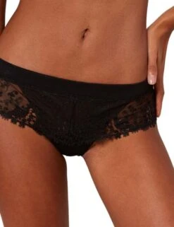 Simone Perele Wish Shorty Brief - Black -Belle Lingerie Store 48484 simone perele wish shorty brief black 4