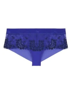 Simone Perele Wish Shorty Brief - Electric Blue -Belle Lingerie Store 48484 simone perele wish shorty brief electric blue 3