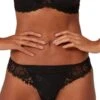 Simone Perele Wish Tanga Brief - Black